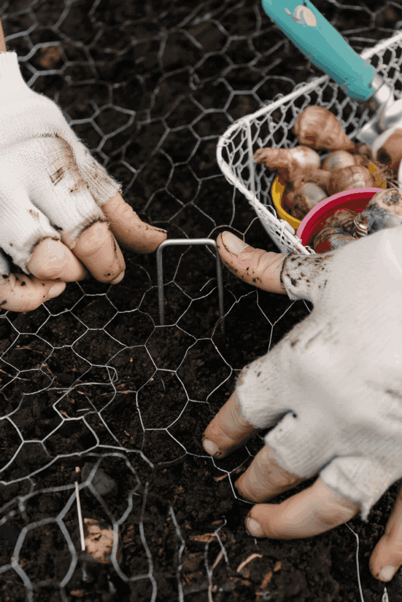 A secured mesh cover offers stronger protection