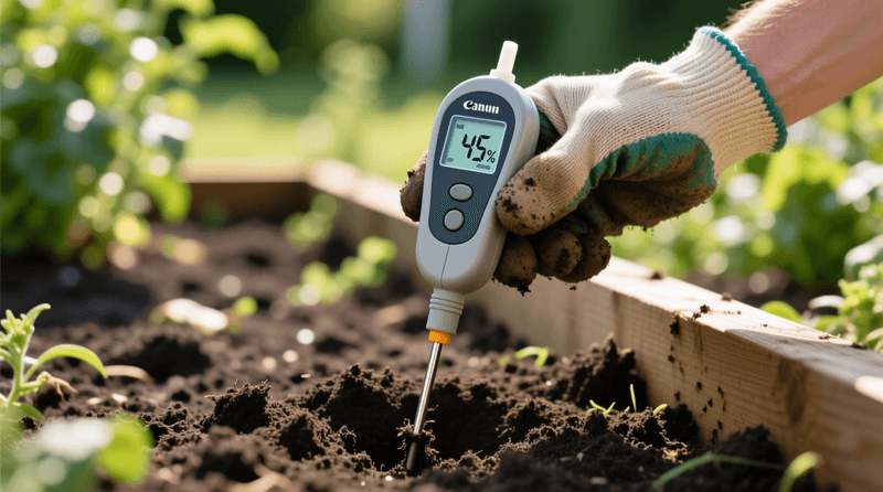 A two-inch soil check tells you what to do first A two-inch soil check tells you what to do first