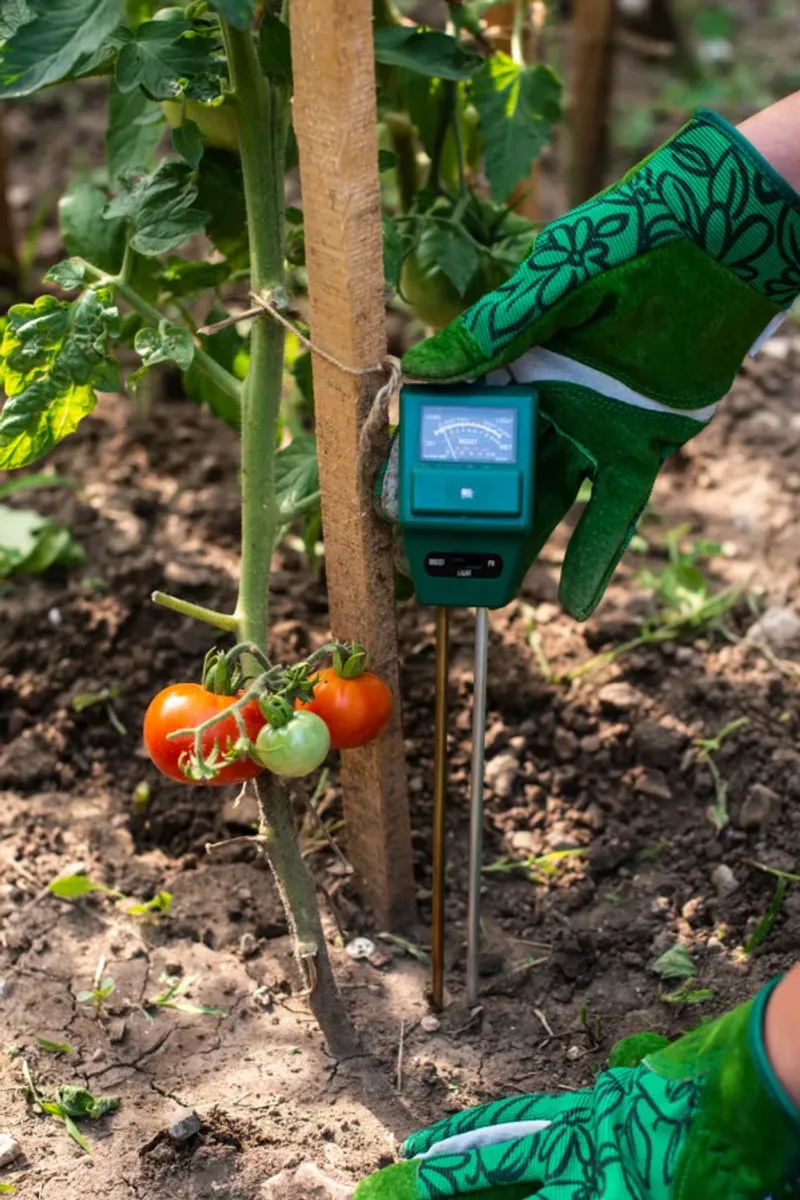 Adjust irrigation to prevent severe drying without overwatering