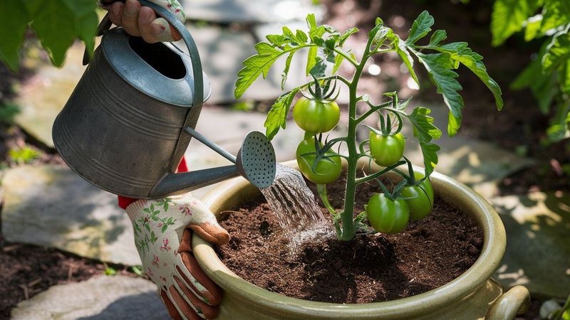 Adjust the routine for containers, weather, and growth stage Adjust the routine for containers, weather, and growth stage