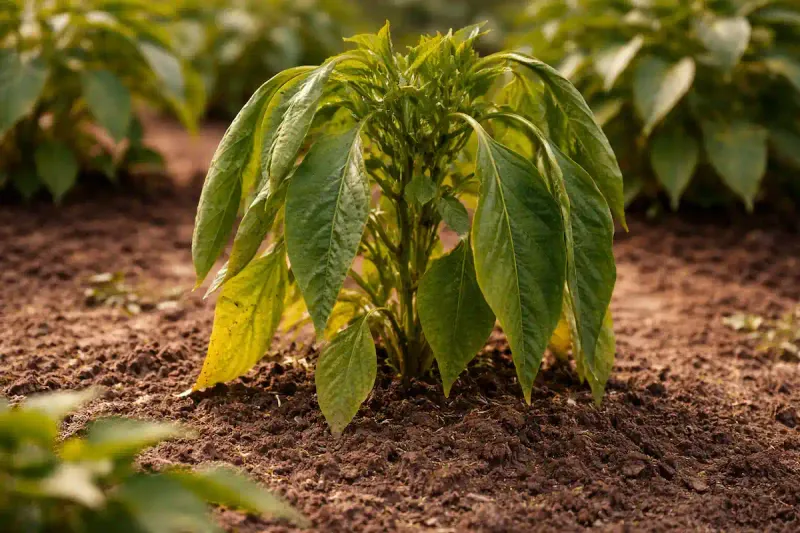 Assess water stress alongside the temperature