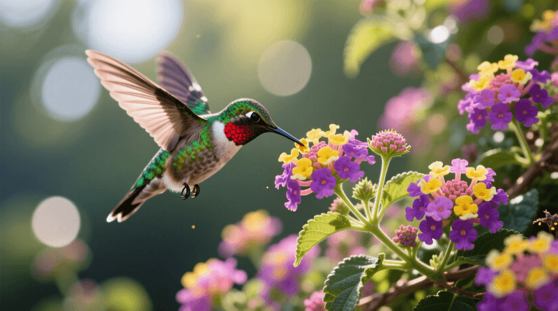 Balance lantana’s pollinator appeal with safety