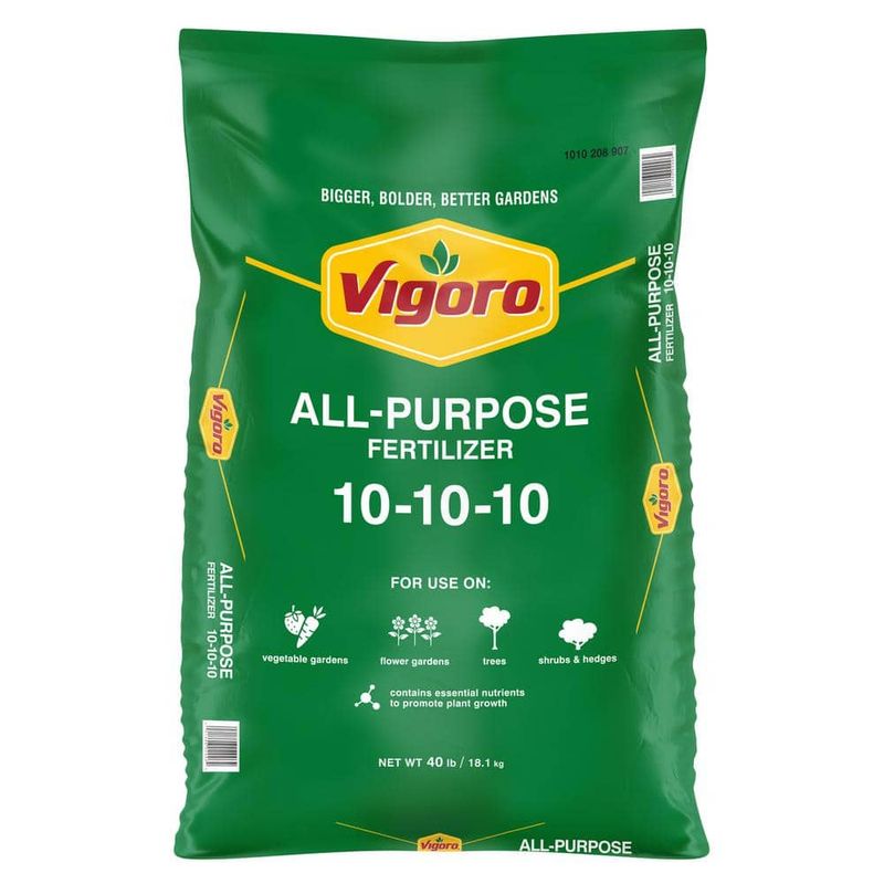 Balanced Water-Soluble Fertilizer (like 10-10-10) Balanced Water-Soluble Fertilizer (like 10-10-10)