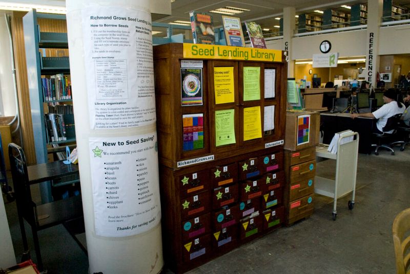 Berkeley Public Library Tool and Seed Lending