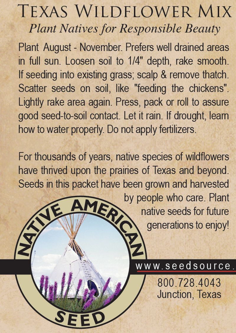 Native Seed Companies and Seed Exchanges