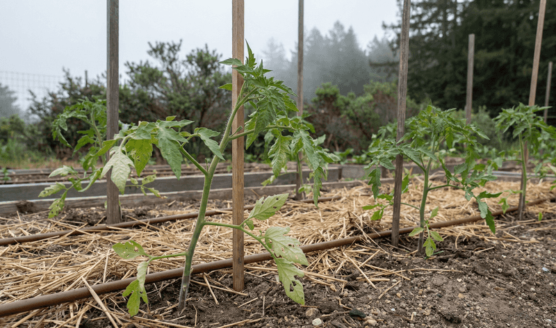 Build a steadier rhythm with mulch and root-zone watering Build a steadier rhythm with mulch and root-zone watering