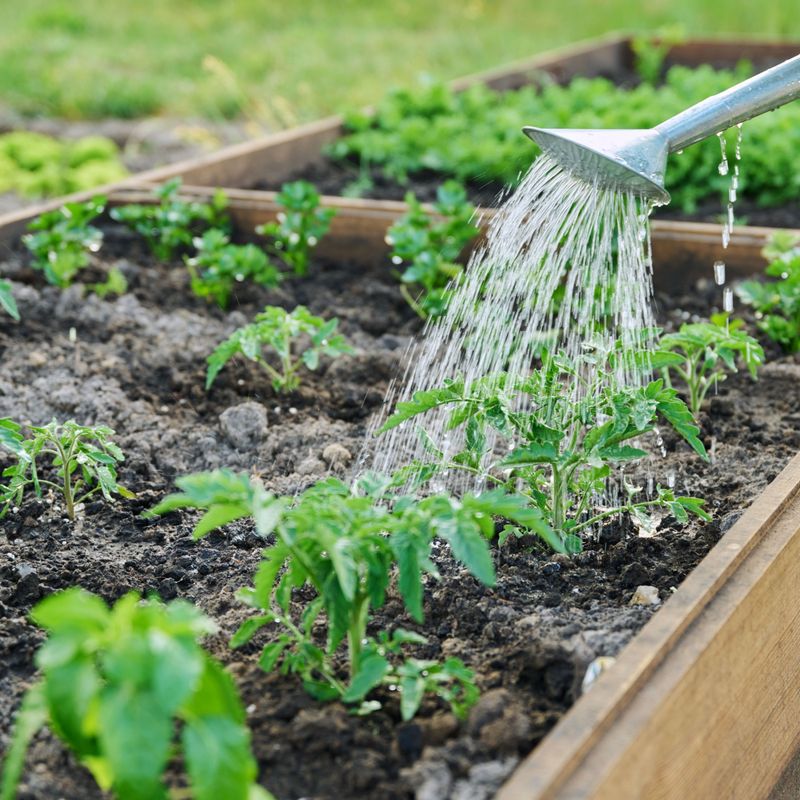 Build a watering rhythm from the soil, not the calendar