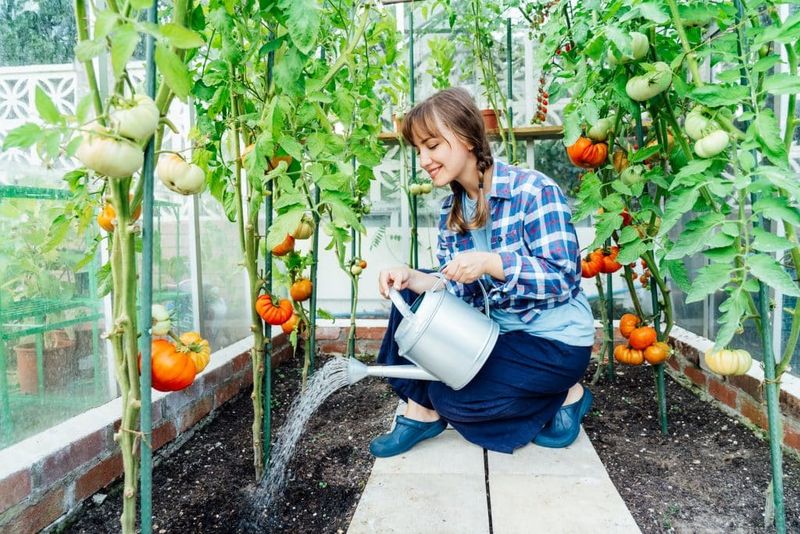 Why Uneven Watering Sets the Whole Problem in Motion