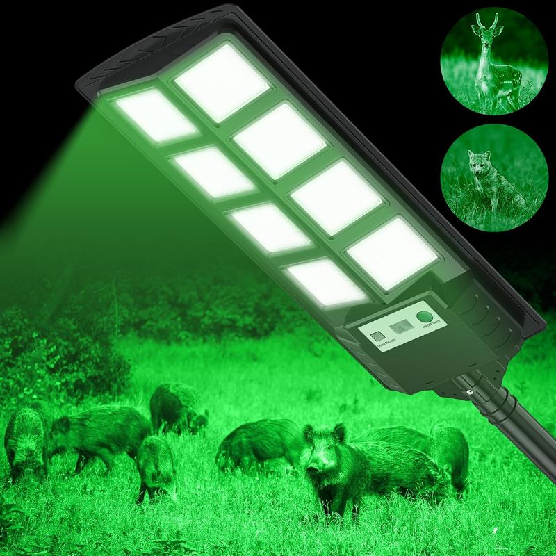 Install Motion-Activated Lights