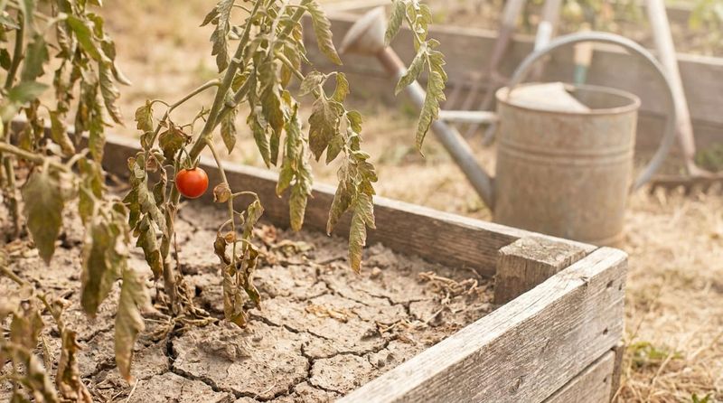 Check for heat, cold, disease, or root problems before adding water Check for heat, cold, disease, or root problems before adding water