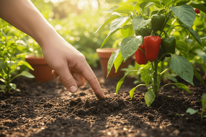 Check the soil before deciding what to do