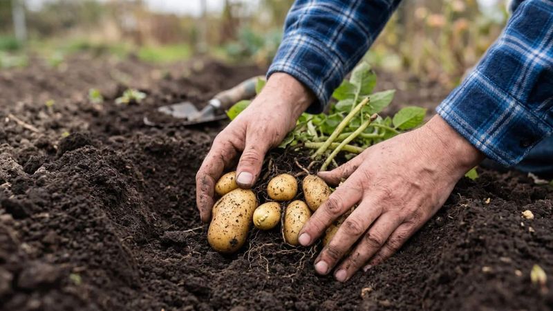 Small tubers do not automatically signal an early harvest