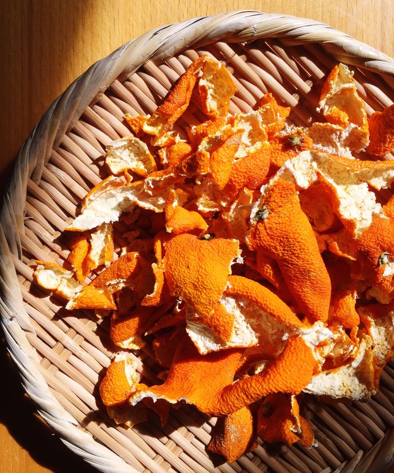 Citrus Peels Citrus Peels