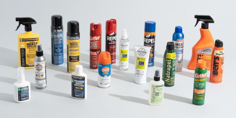 Combine personal repellents with screens and protective clothing Combine personal repellents with screens and protective clothing