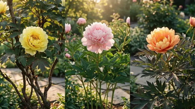 Identify your peony before you cut it