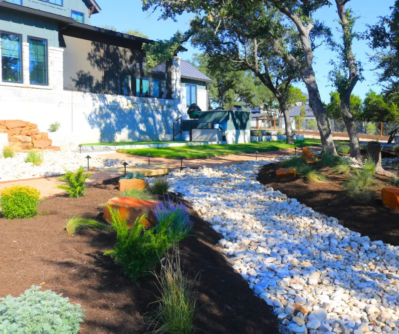 Compare frogfruit with gravel by the job, not by a slogan