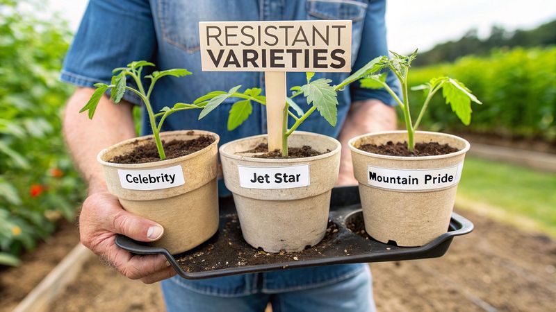 Containers and cultivar choices can reduce future risk Containers and cultivar choices can reduce future risk