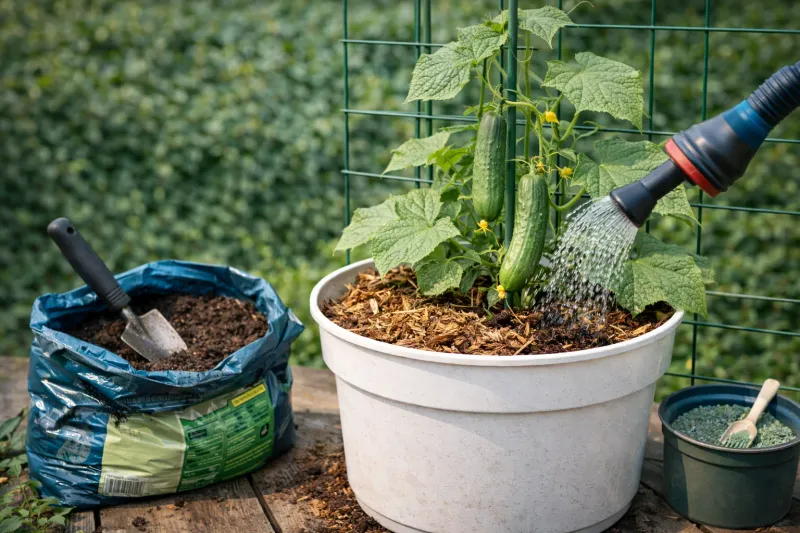 Containers and exposed beds need more frequent checks Containers and exposed beds need more frequent checks