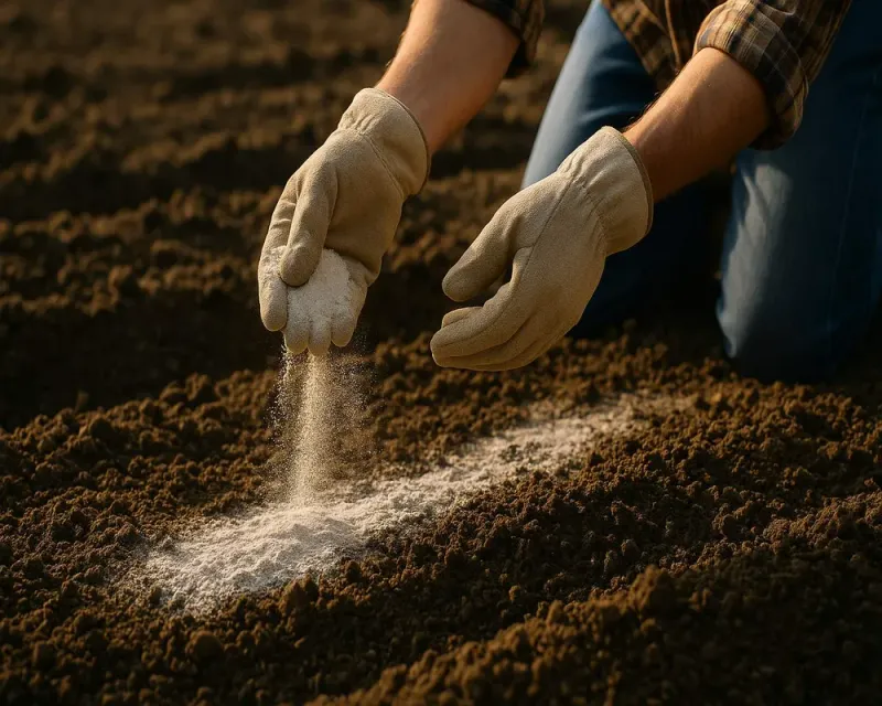 Correct Soil pH With Lime or Sulfur Correct Soil pH With Lime or Sulfur