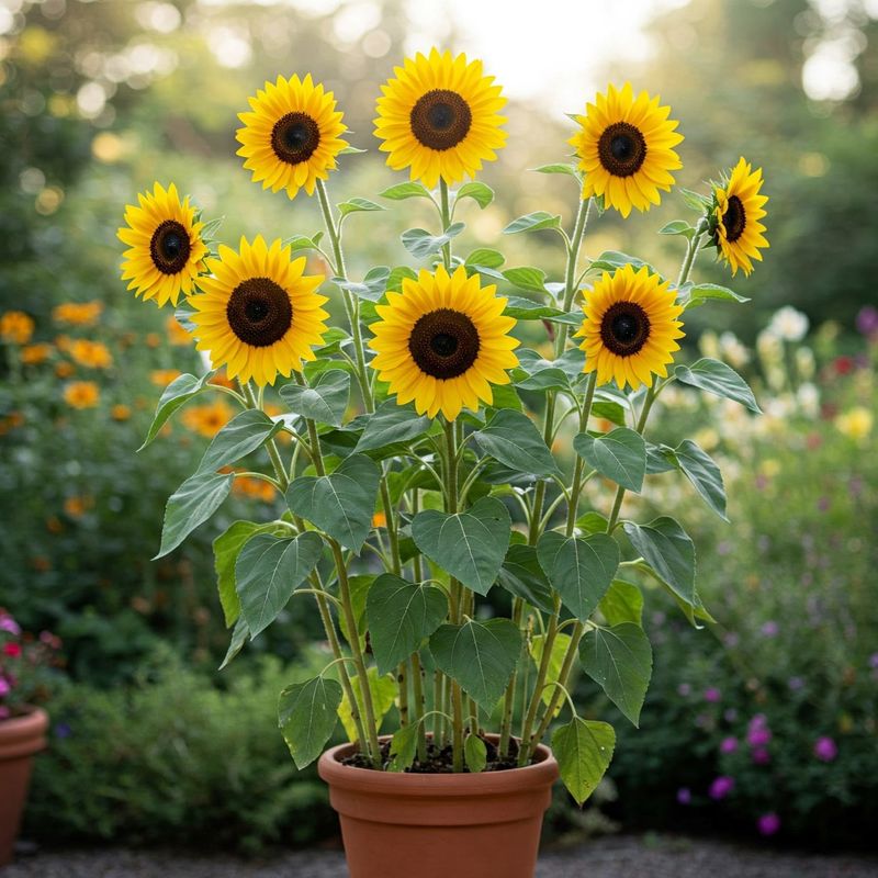 Sunflowers (Dwarf Varieties)