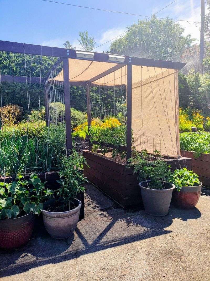 Create a temporary cooler window