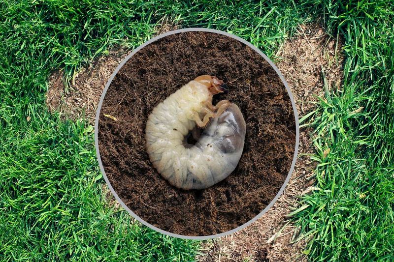 Diagnose the lawn before treating grubs Diagnose the lawn before treating grubs