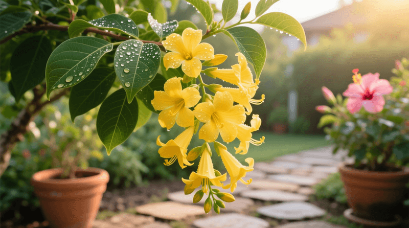 Drought tolerance still requires a local watering plan