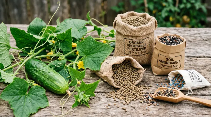 Fertilizer belongs after a diagnosis