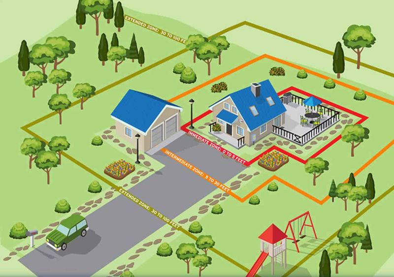 Fire safety determines where habitat belongs
