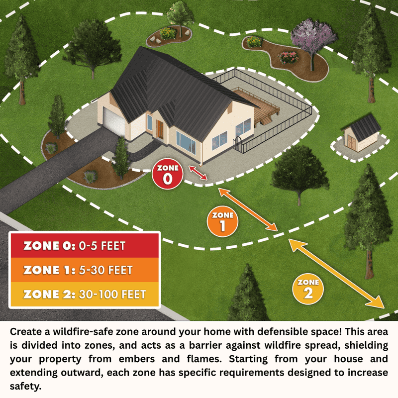 Fire safety limits where you can keep combustible cover