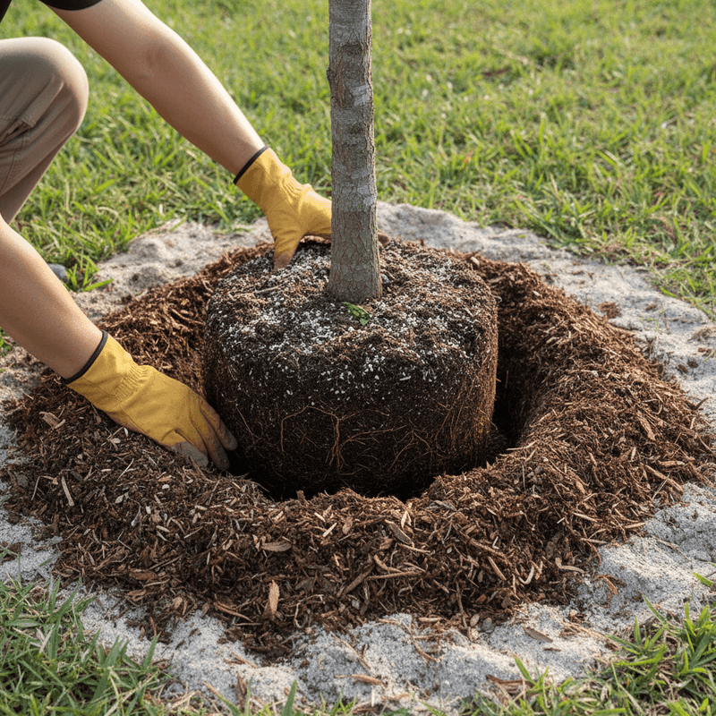 Florida establishment care determines whether the tree succeeds Florida establishment care determines whether the tree succeeds