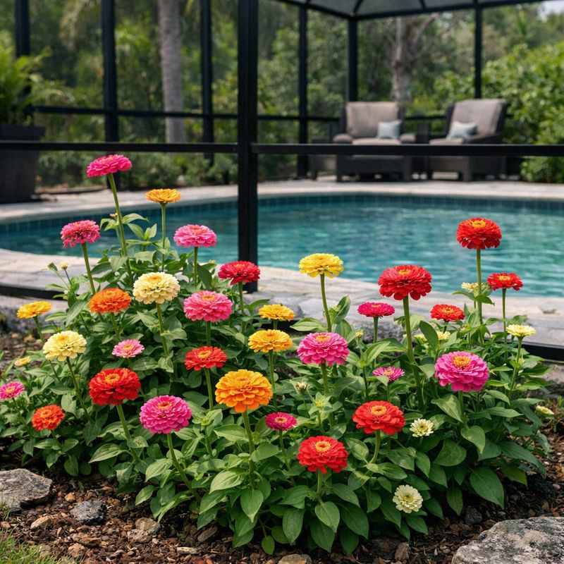 Full Sun Helps Zinnias Bloom, but Drainage Still Decides the Outcome Full Sun Helps Zinnias Bloom, but Drainage Still Decides the Outcome