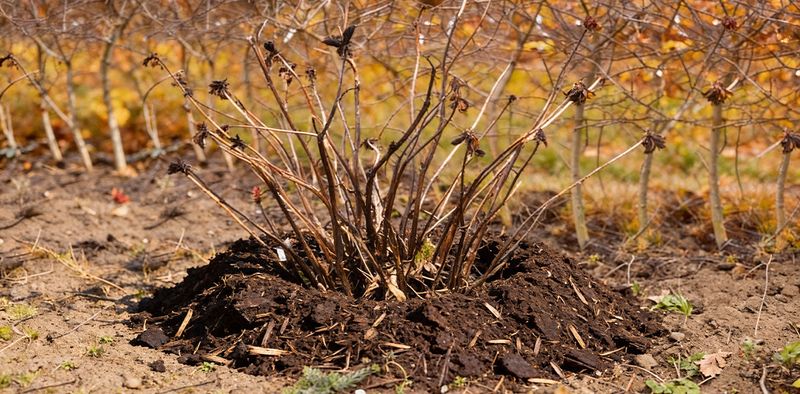 Mulch Wisely — But Not Over the Crown