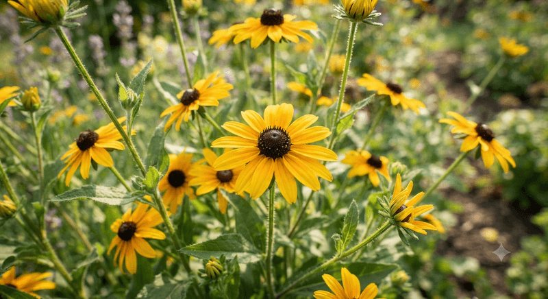 Give new plants moisture before expecting low-maintenance growth