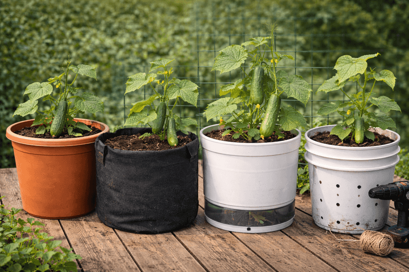 Give the Roots Enough Container Volume