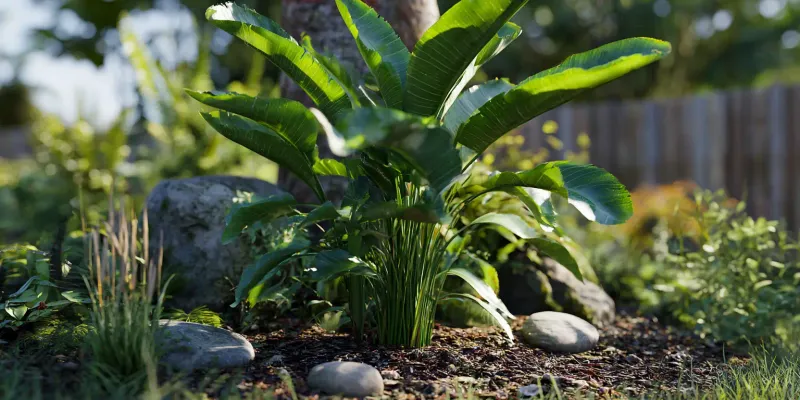 Give the roots moisture without trapping water