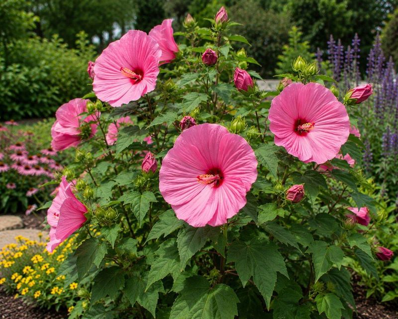 Hardy Hibiscus (Rose Mallow) Hardy Hibiscus (Rose Mallow)