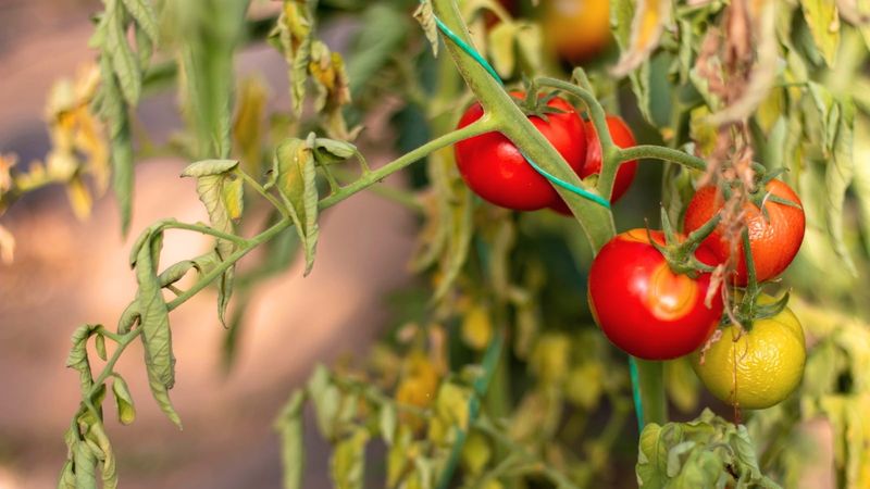 Heat stress and water stress are different problems
