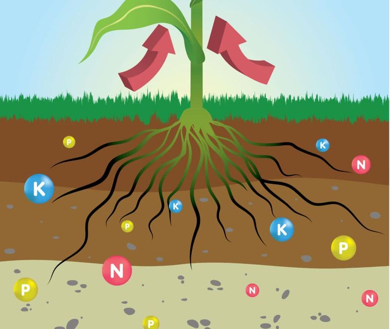Helping Nutrient Uptake From the Soil