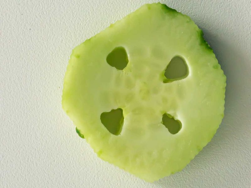 Hollow cucumbers require a separate diagnosis