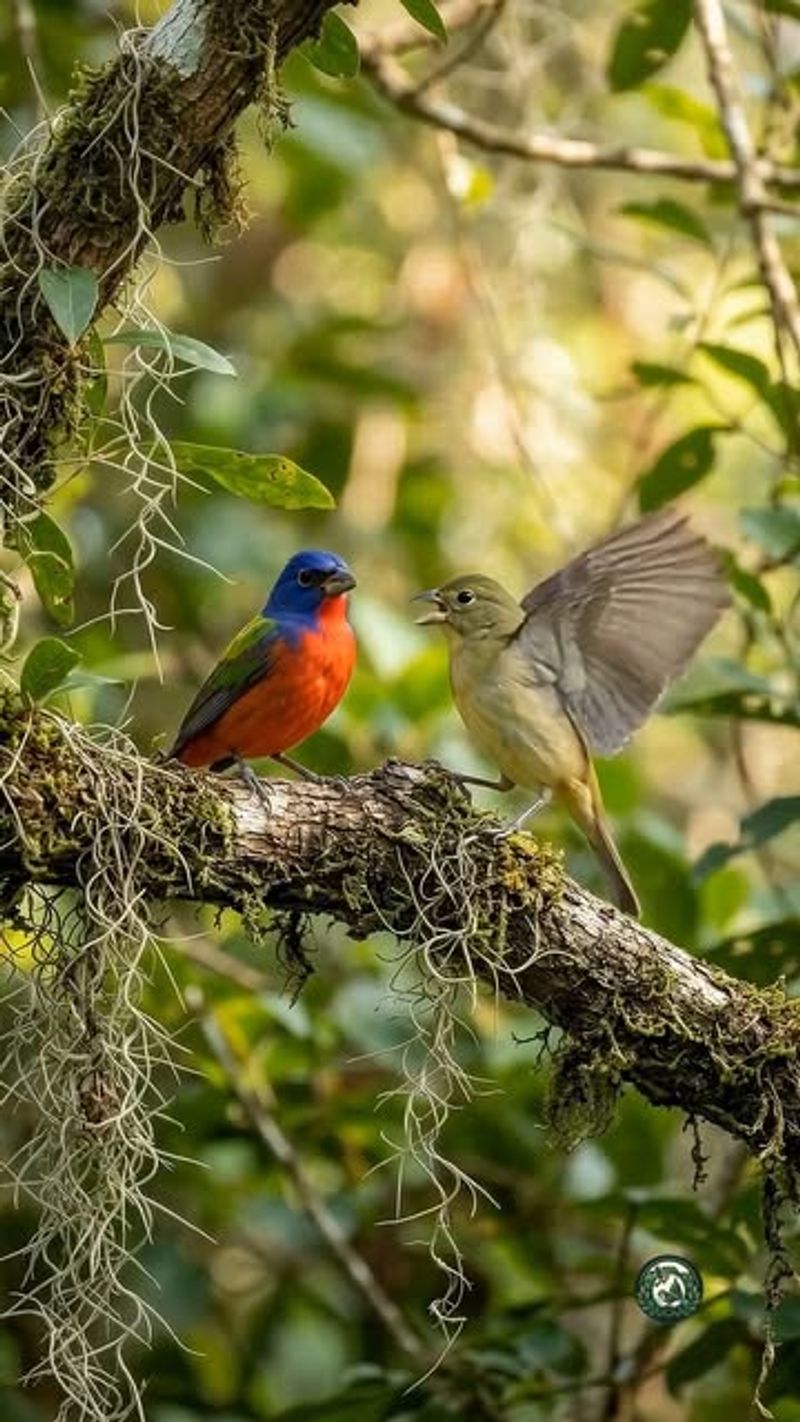 Painted buntings need a habitat mosaic, not a magic plant
