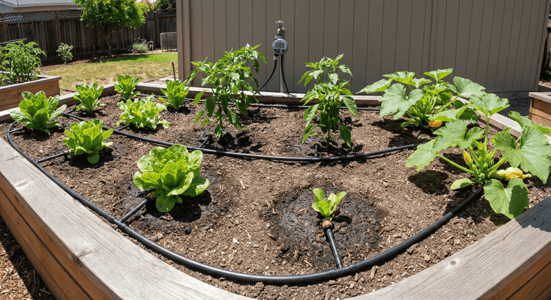 Smart Techniques That Make Every Drop Count in the Heat