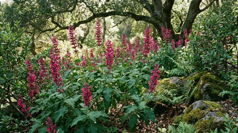 Hummingbird Sage (Salvia spathacea)