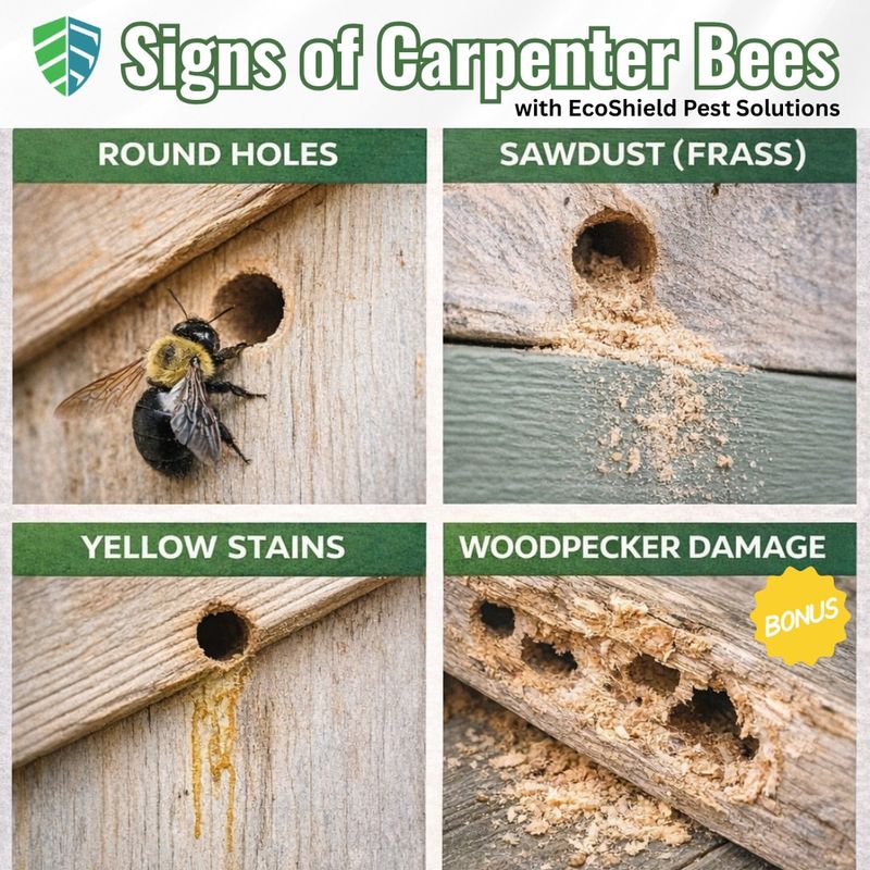 Identify the bee and the nesting signs before you act