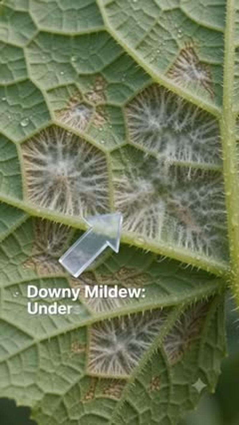 Inspect both sides of every affected leaf Inspect both sides of every affected leaf