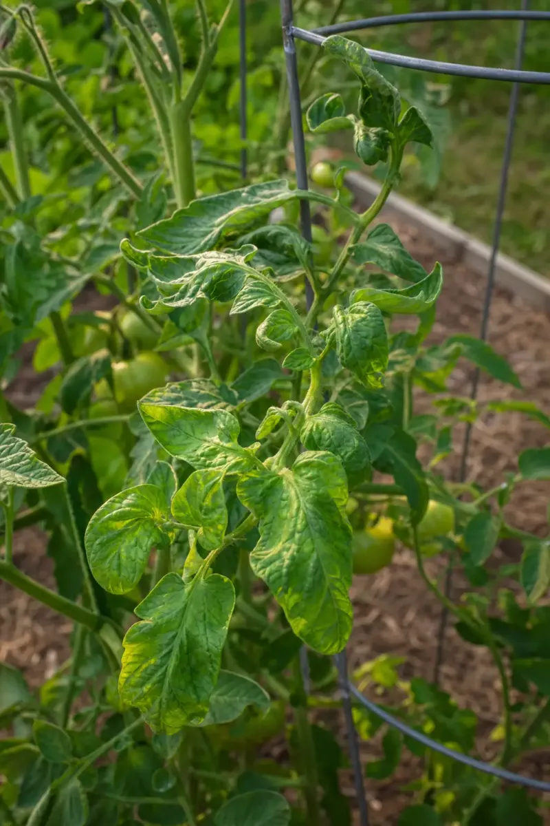 Inspect the whole plant before changing its care