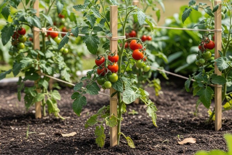 Choose the structure your tomato can actually outgrow