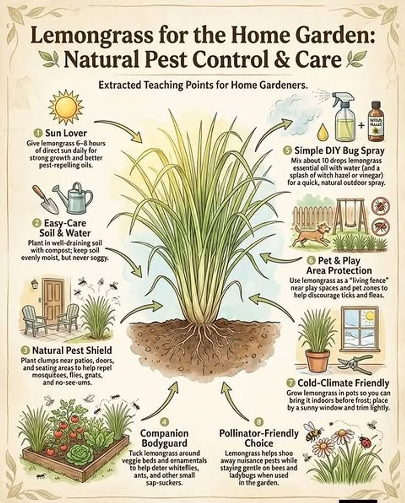 Keep Lemongrass for the Patio, Not as a Promise