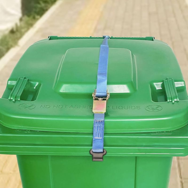 Secure Your Trash Cans and Compost