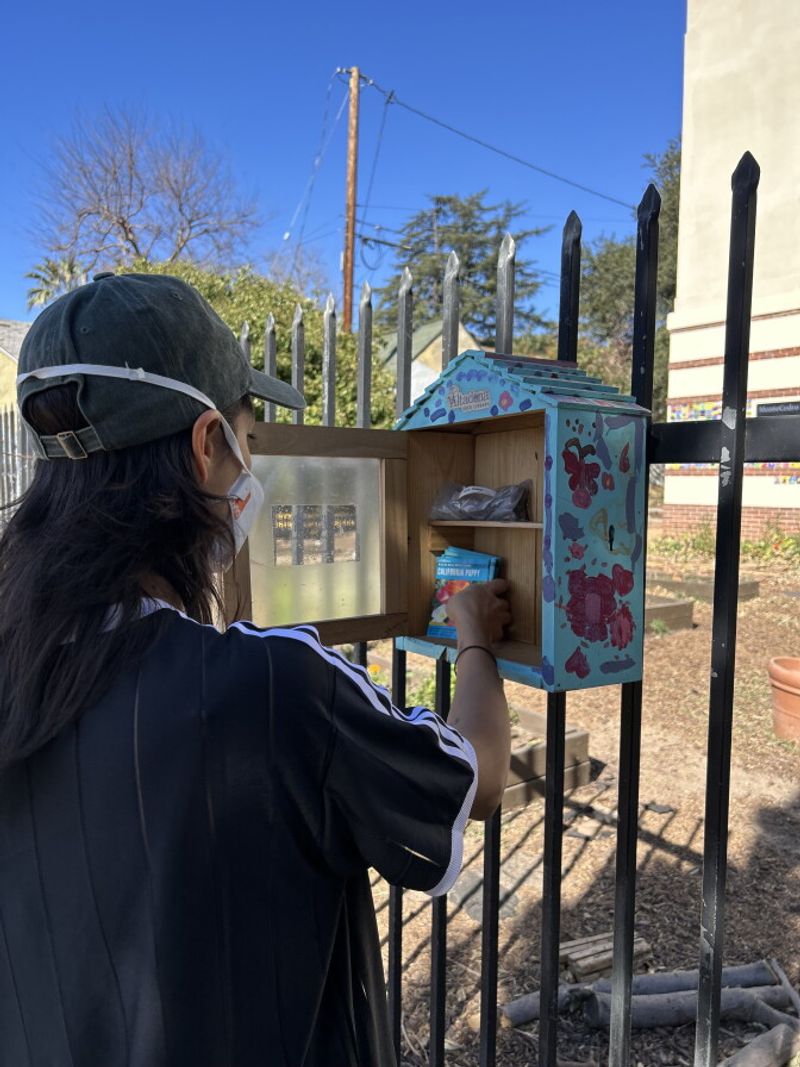 Los Angeles Public Library Seed Library Network